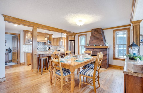 Buckeye Lake House | Scenic Buckeye Lake House with Deck and Breathtaking Views
