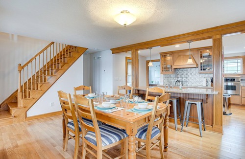 Buckeye Lake House | Scenic Buckeye Lake House with Deck and Breathtaking Views
