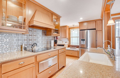 Buckeye Lake House | Scenic Buckeye Lake House with Deck and Breathtaking Views