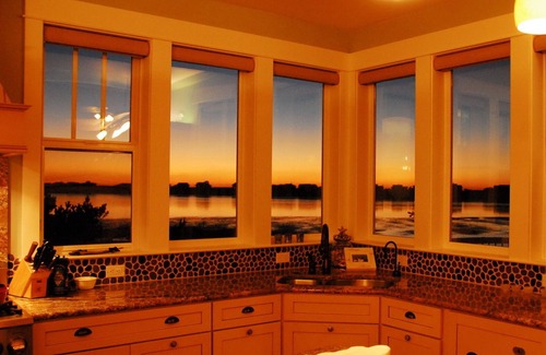 Lincoln City House | Waterfront Home with Spectacular Views and Prime Amenities