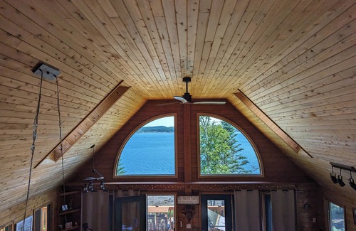Lubec Cabin | Waterfront Cabin with Ocean View & Flexible Cancellation