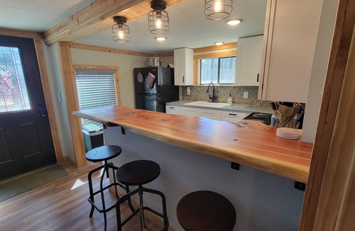 Broaddus Cabin | Secluded Cove Waterfront Cabin with Lake Views & Pet Friendly