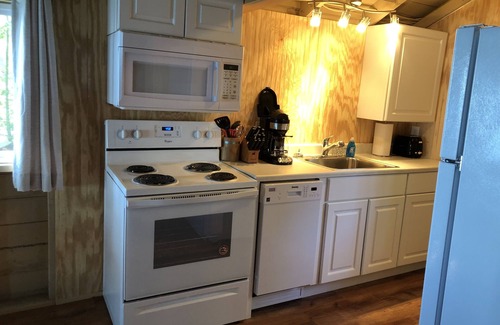 Sebago Cabin | Scenic Waterfront Cabin on Sebago Lake with Spa & Ocean Views