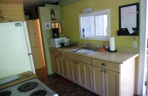 Mears Cottage | Scenic Waterfront Cabin: Canoeing to the Sand Dunes