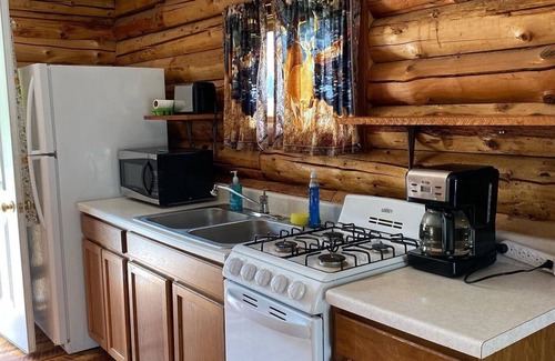 Crystal Falls Resort | Serene Waterfront Cabin on the Paint River - Rated 9.6/10!