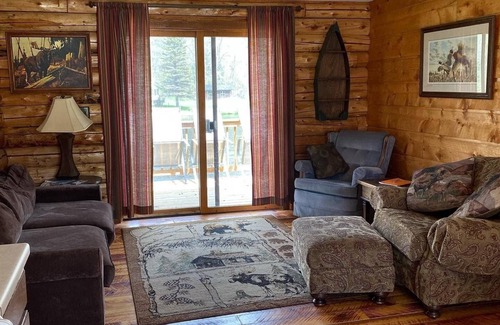 Crystal Falls Resort | Serene Waterfront Cabin on the Paint River - Rated 9.6/10!