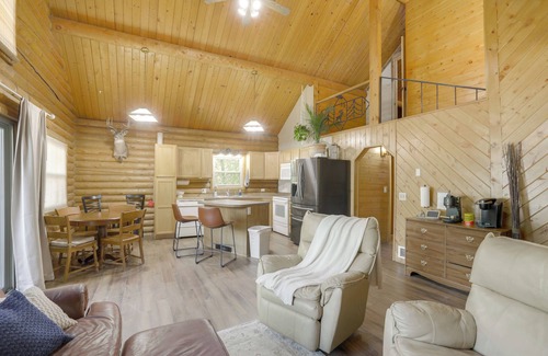 Sheridan Cabin | Waterfront Cabin w/ Bighorn Mountain Views!
