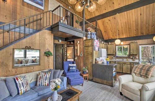 Gig Harbor Cabin | Serene Waterfront Escape in Gig Harbor on Puget Sound