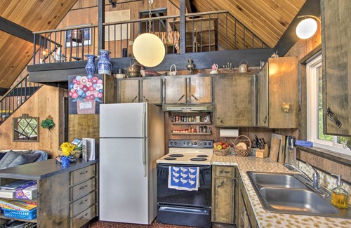 Gig Harbor Cabin | Serene Waterfront Escape in Gig Harbor on Puget Sound