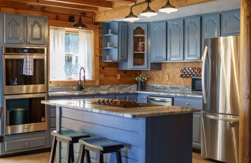Gainesville House | Pet-Friendly Waterfront Cabin with Pool and Party Dock