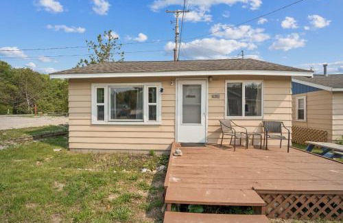 Oscoda House | Waterfront Cabin with New Bath