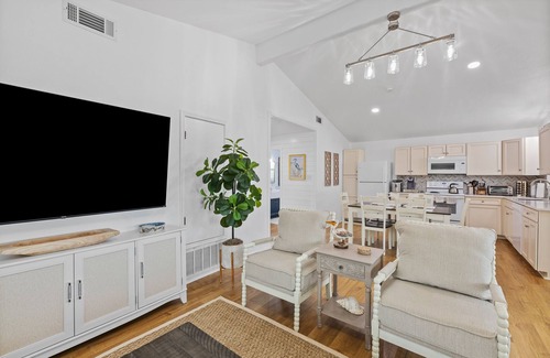 City-by-the Sea House | Paradise Awaits: Waterfront Home with Private Pool & Hot Tub