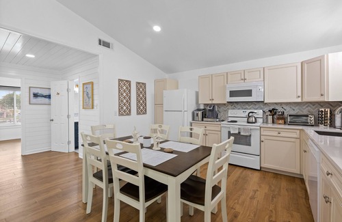 City-by-the Sea House | Paradise Awaits: Waterfront Home with Private Pool & Hot Tub
