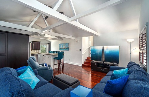Little Torch Key House | Beautiful Waterfront Captain House with Boat Basin Access