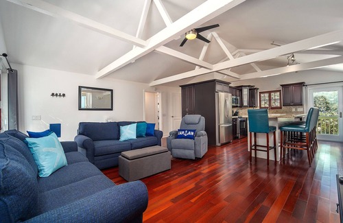 Little Torch Key House | Beautiful Waterfront Captain House with Boat Basin Access