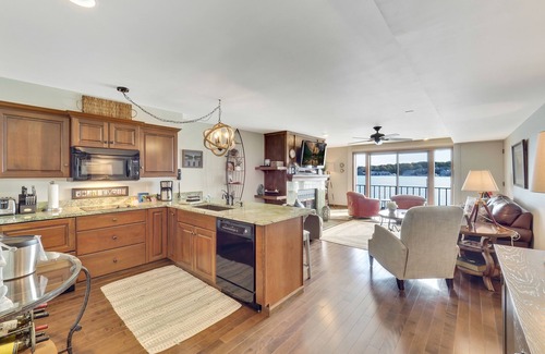 Charlevoix Condo | Experience Waterfront Condo #224 at Edgewater Inn