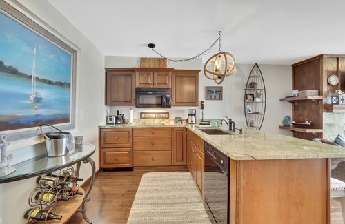 Charlevoix Condo | Experience Waterfront Condo #224 at Edgewater Inn