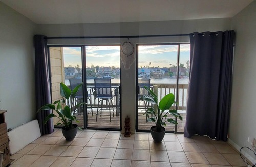 Corpus Christi Condo | Waterfront Condo with Breathtaking Sunset and Pool Access