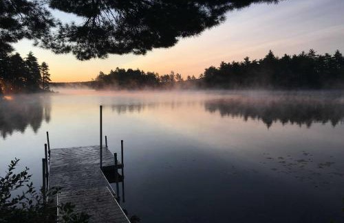 Center Conway House | Pet-Friendly Waterfront Vacation Rental with Scenic Deck
