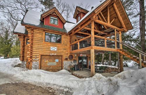 Center Conway House | Pet-Friendly Waterfront Vacation Rental with Scenic Deck