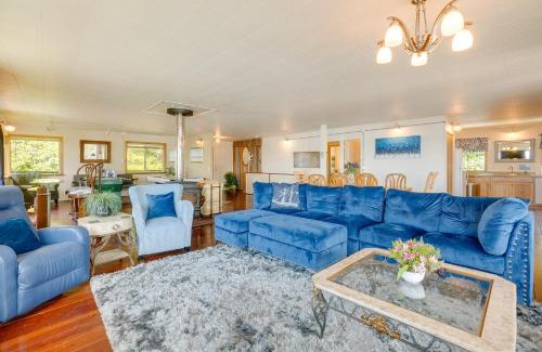 Barview House | Scenic Coos Bay Retreat with Kayaks and Pet-Friendly Stays