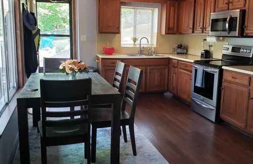 Gravois Mills Cottage | Waterfront Cottage: Pet-Friendly Fun & Lake Relaxation