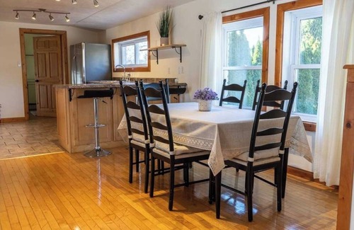 Alban Cottage | Waterfront Cottage with HotTub! Next to OFSC trails