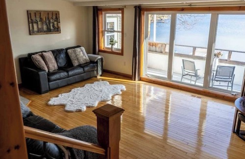 Alban Cottage | Waterfront Cottage with HotTub! Next to OFSC trails