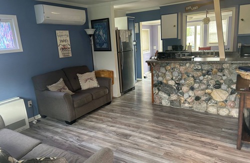 Elk Rapids Cottage | Charming Waterfront Cottage with Lake View and Biking Trails