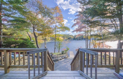 Ponds of Plymouth Cottage | Idyllic Waterfront Cottage with Ocean and Forest Views