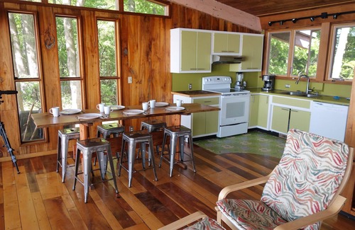 Northport Cottage | Private Waterfront Cottage with Scenic Lake Michigan Views
