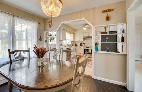 Piney Point Cottage | Relaxing Waterfront Cottage in Piney Point with Kayaks