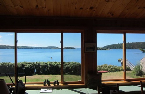 Mount Desert Cottage | Coastal Retreat with Pool & Ocean Views Near Acadia Park
