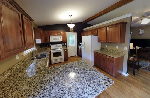 Bumpass Cottage | Cozy Waterfront Cottage with Beach and Boat Dock Awaiting You