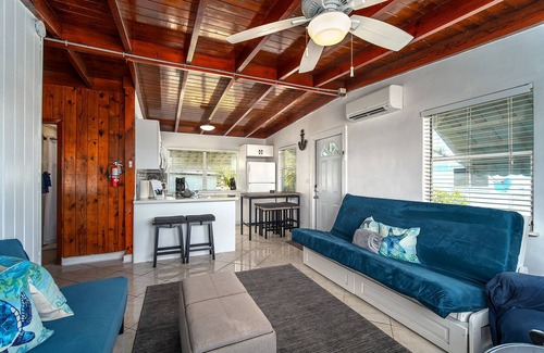 Little Torch Key Cottage | Cozy Waterfront Cottage with Boat Ramp and Ocean Views