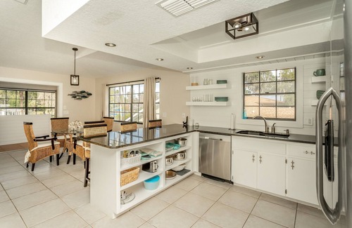 Crystal River House | Idyllic Waterfront Home in Crystal River with Private Dock