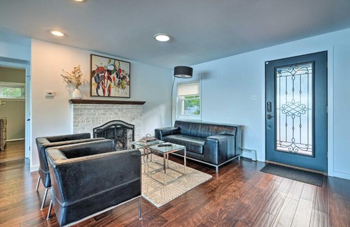 Deale Beach House | Pet-Friendly Waterfront Home with Hot Tub & Bay Access