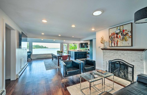 Deale Beach House | Pet-Friendly Waterfront Home with Hot Tub & Bay Access