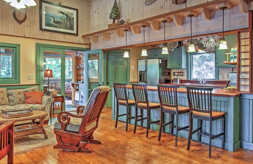 Denmark Cottage | Tranquil Waterfront Denmark Complex with Dock and Spa