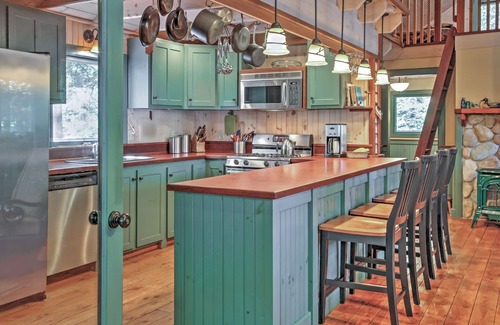 Denmark Cottage | Tranquil Waterfront Denmark Complex with Dock and Spa