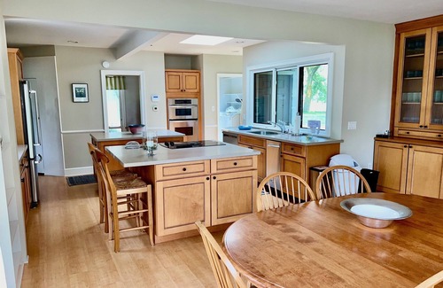 Easton House | Waterfront Oasis: Dock, Pool & Top-Rated Amenities Await