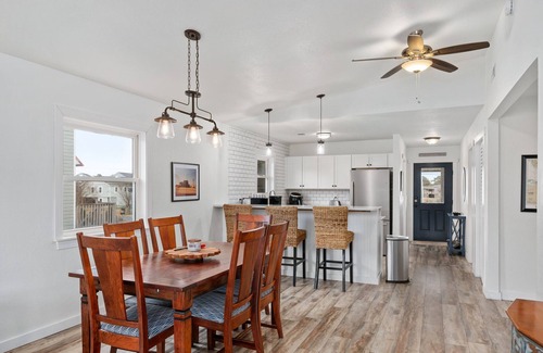 Colington Harbour House | Pet-Friendly Waterfront Retreat with Private Dock & Pool