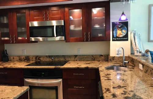 Indian Shores Condo | Waterfront Retreat with Epic Views and Beach Access