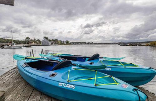 Gloucester House | Waterfront Escape Dock & More