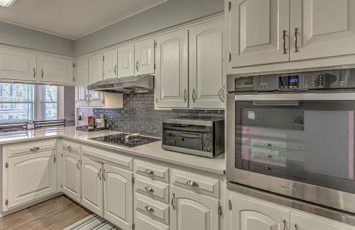 Kingsland House | Waterfront Family Home for 12 w Deck & Lake Views