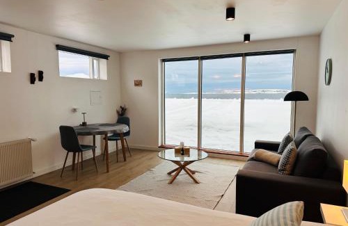 Hauganes House | Oceanfront Waterfront Fjord House with Perfect 10 Rating