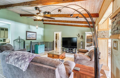 Florida Panhandle House | Scenic Waterfront Florida Vacation Rental with Boat Dock