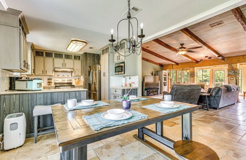 Florida Panhandle House | Scenic Waterfront Florida Vacation Rental with Boat Dock