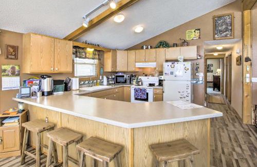 Friendship House | Waterfront Home with Private Pier - Family Friendly Stay!