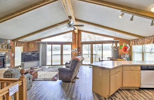 Friendship House | Waterfront Home with Private Pier - Family Friendly Stay!